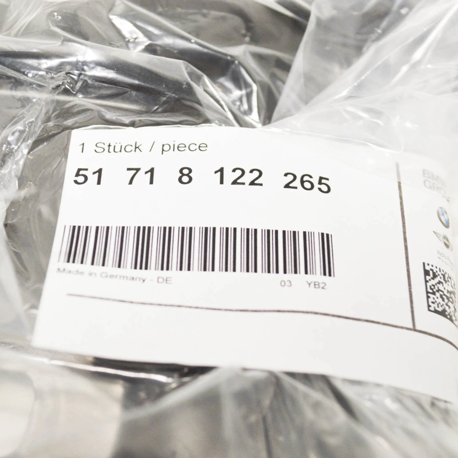 NEW BMW 3 E36 1.8I COVERING LEFT 51718122265 ORIGINAL