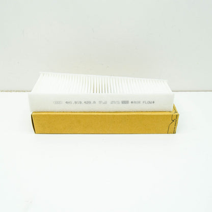 NEW AUDI A8 4H CABIN FILTER ELEMENT LHD 4H1819429A ORIGINAL