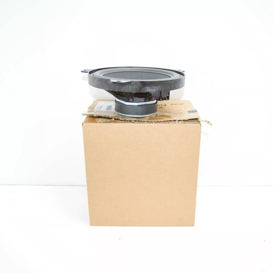 NEW BMW 3 E46 FRONT DOOR HIFI SYSTEM BASS LOUDSPEAKER 65138368238 ORIGINAL