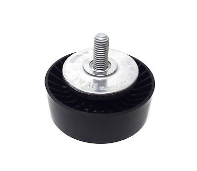 new audi a1 8x idler pulley with bolt 03f145276 original