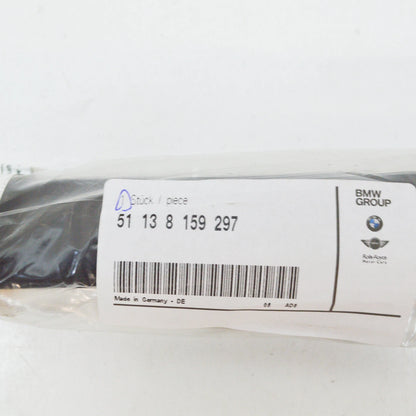 NEW BMW 5 E39 REAR LEFT DOOR MOULDING 51138159297 8159297 ORIGINAL