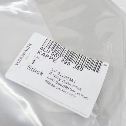 NEW AUDI Q7 4L REAR VIEW MIRROR COVER CAP 4L0907299J50 ORIGINAL