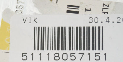 NEW BMW F80 M3 FRONT LEFT DEFORMATION ELEMENT 51118057151 2013 ORIGINAL