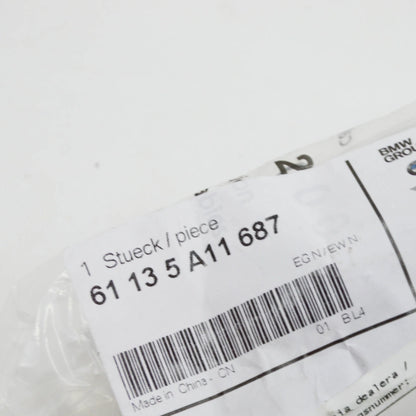 NEW BMW 1 F20 PLUG IN CONNECTION BRACKET 61135A11687 5A11687 2011 ORIGINAL