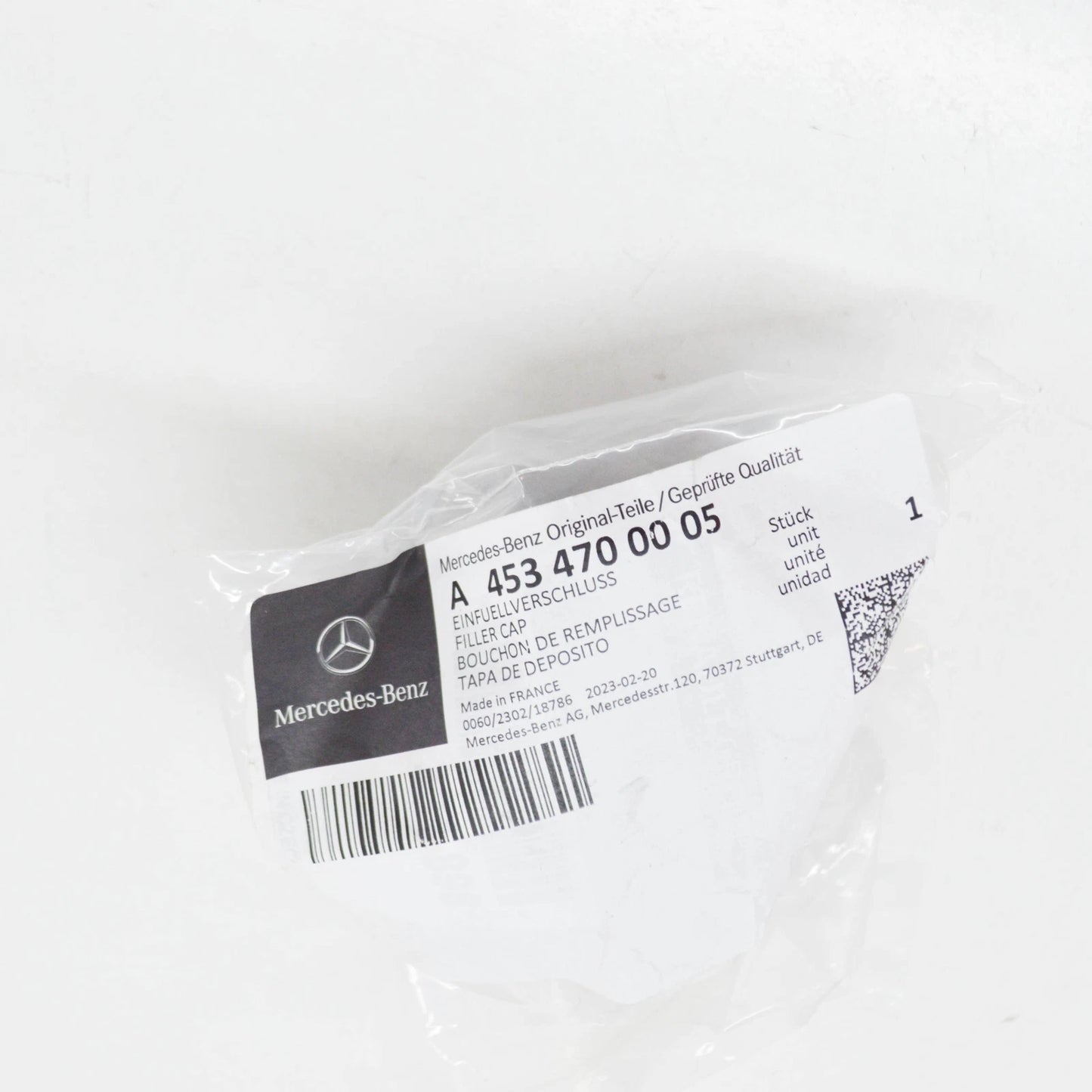 NEW MERCEDES-BENZ CITAN W415 FUEL TANK FILLER CAP A4534700005 ORIGINAL