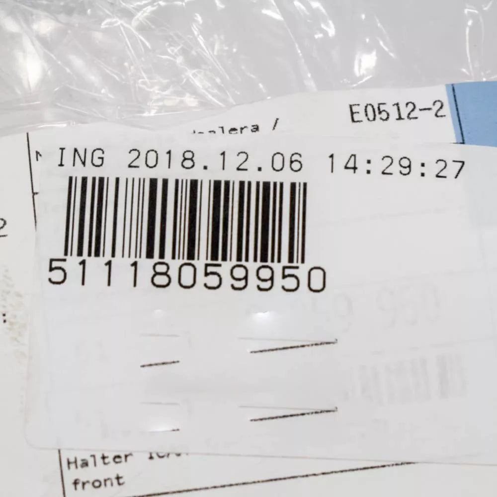 NEW BMW F25 X3 FRONT BUMPER-CENTER GRILLE BRACKET 51118059950 8059950 ORIGINAL