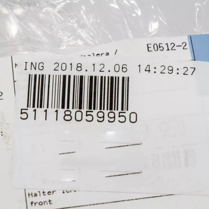 NEW BMW F25 X3 FRONT BUMPER-CENTER GRILLE BRACKET 51118059950 8059950 ORIGINAL