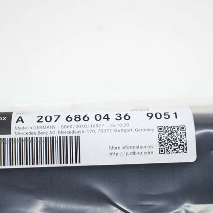 NEW MERCEDES-BENZ E C207 FRONT RIGHT INTERIOR SILL TRIM A20768604369051 ORIGINAL