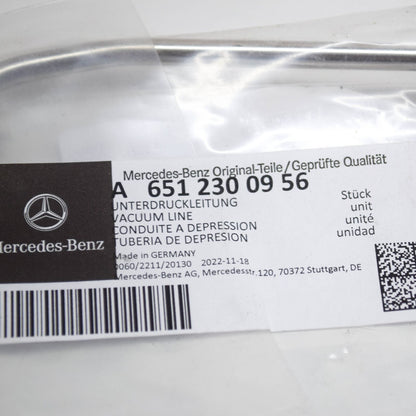 NEW MB SPRINTER W906 WATER PUMP TO MAJOR CARRIER VACUUM LINE A6512300956