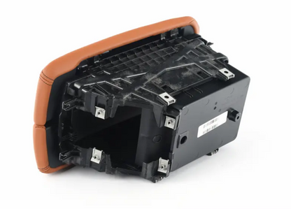 new bmw x6 f86 front middle leather armrest 51168062660 8062660 original