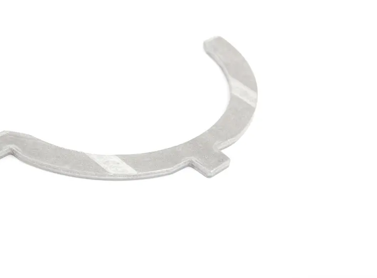 NEW MB S W140 ENGINE CRANKSHAFT GUARD PLATE PARTS KIT A6010300462 ORIGINAL