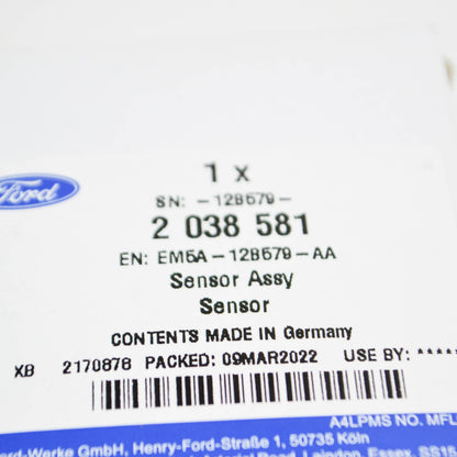 new ford kuga mk2 c520 mass air flow sensor em5a-12b579-aa 2038581 original