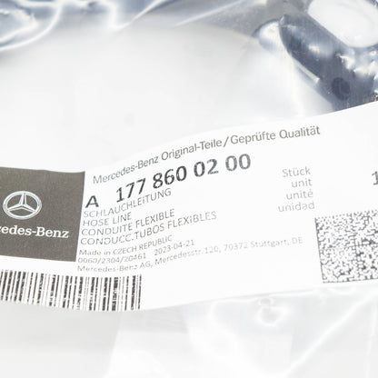 NEW MERCEDES-BENZ A W177 WINDSHIELD WASHER HOSE WITH NOZZLE A1778600200 ORIGINAL