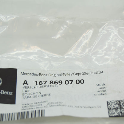 NEW MERCEDES-BENZ GLE W167 WASHER FLUID RESERVOIR CAP A1678690700 ORIGINAL