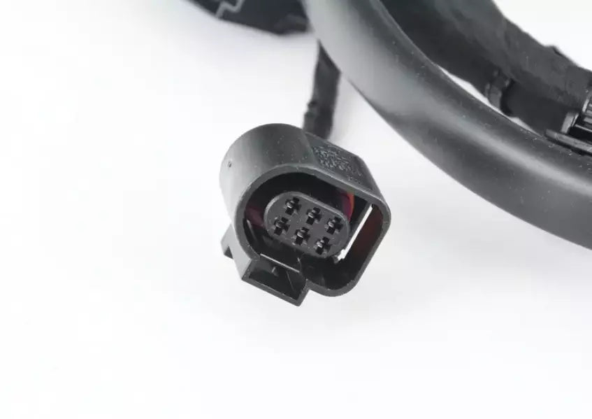 NEW AUDI Q5 8R REAR BUMPER PARKING AID WIRING HARNESS 8R0971104CJ ORIGINAL