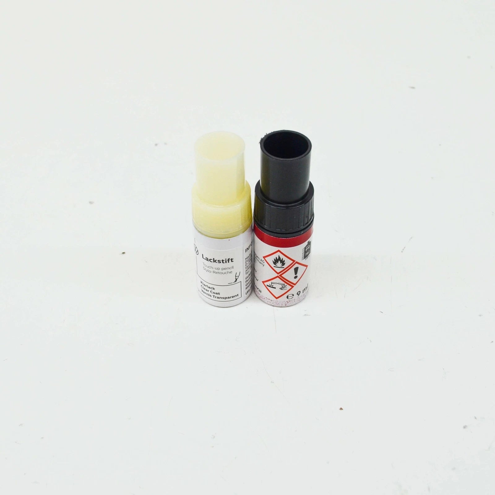 NEW VOLKSWAGEN AUDI TORNADO RED TOUCH UP PAINT SET LST0U2Y3D ORIGINAL