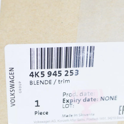 NEW AUDI A6 C8 REAR LEFT TAIL LIGHT TRIM 4K5945253