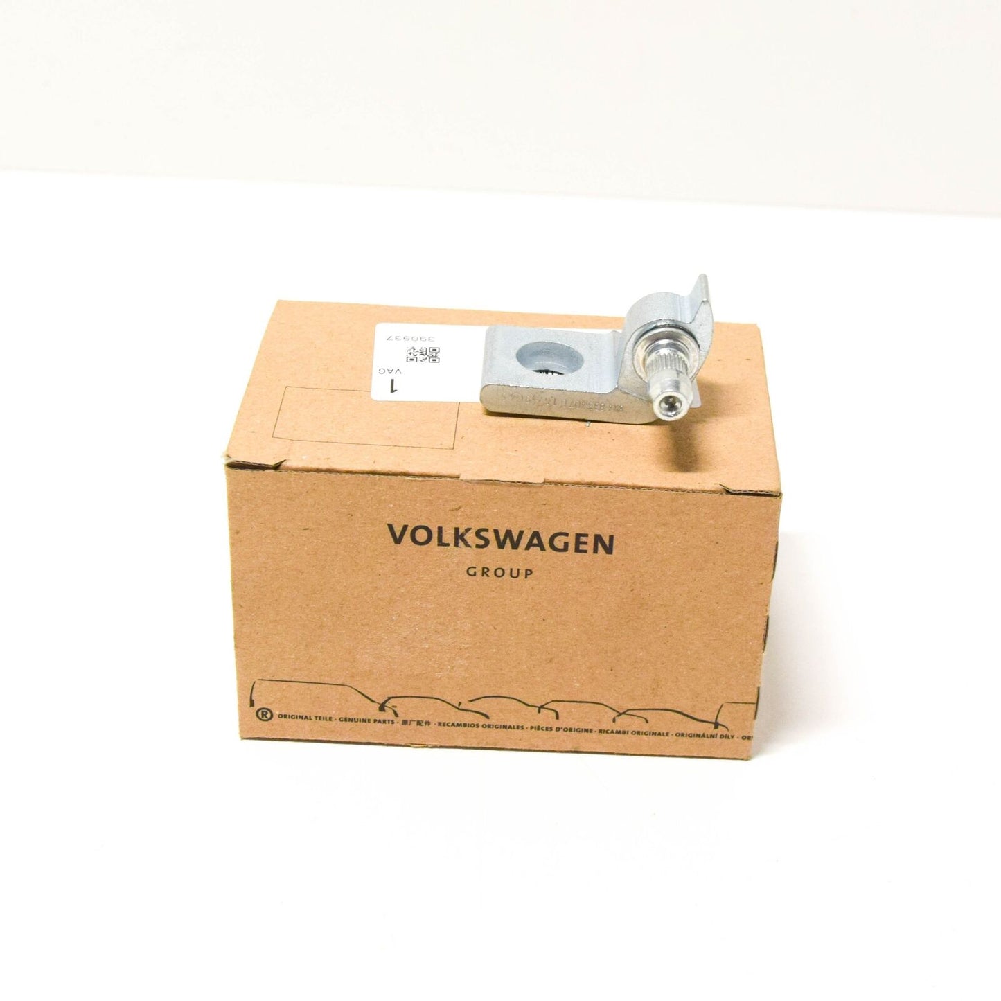 NEW AUDI Q5 80A FRONT LEFT UPPER DOOR HINGE 8X4833407D ORIGINAL