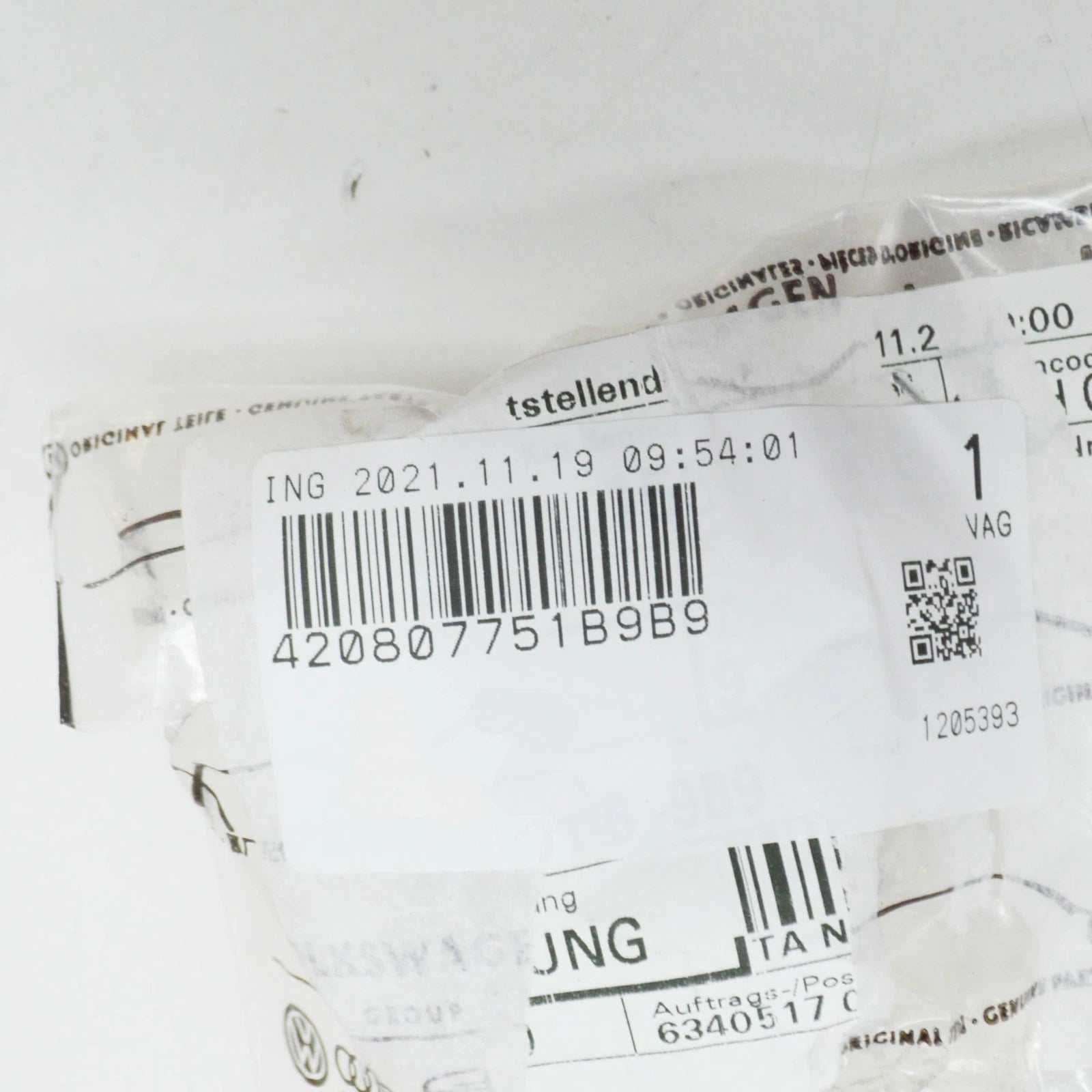 NEW AUDI R8 42 FRONT LEFT HEADLIGHT WASHER COVER CAP 420807751B9B9 ORIGINAL