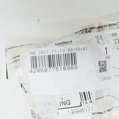 NEW AUDI R8 42 FRONT LEFT HEADLIGHT WASHER COVER CAP 420807751B9B9 ORIGINAL