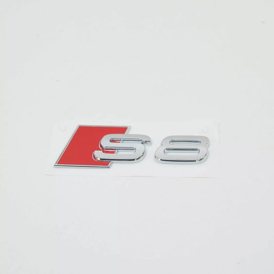 NEW AUDI A8 S8 D4 REAR BUMPER LETTERING EMBLEM BADGE 4D0853735A2ZZ ORIGINAL
