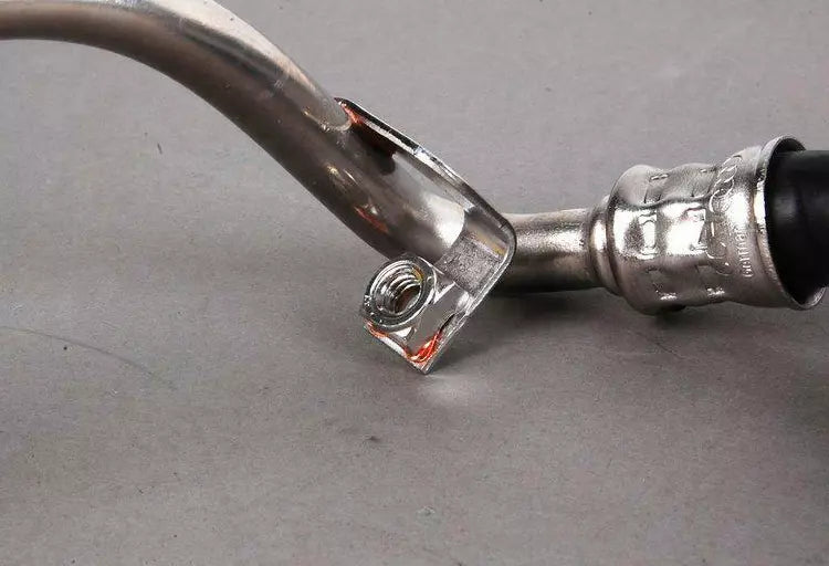 NEW AUDI A4 B7 TURBOCHARGER COOLANT PIPE 06D121497A ORIGINAL