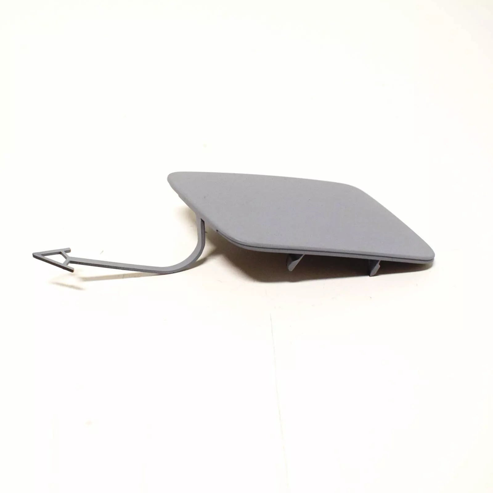 NEW AUDI A6 C6 FRONT BUMPER TOW HOOK EYE COVER 4F0807441GGRU ORIGINAL