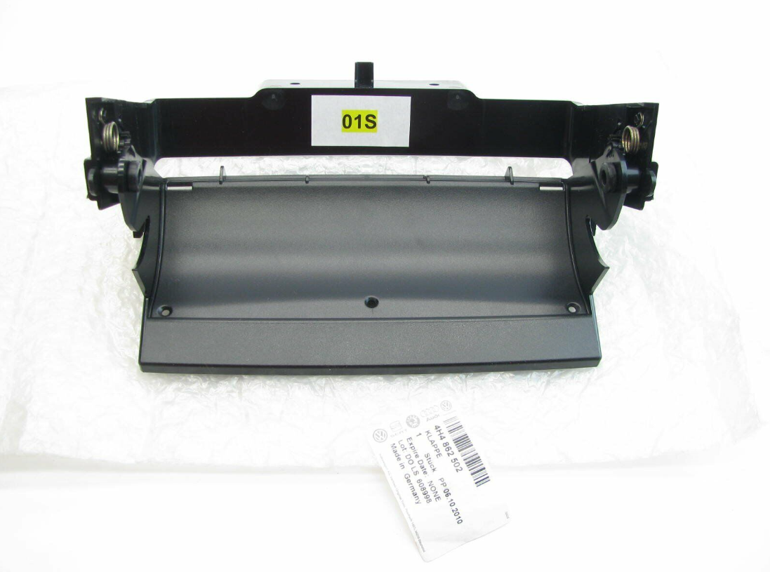 new audi a8 4h rear console upper lid 4h4862502 original