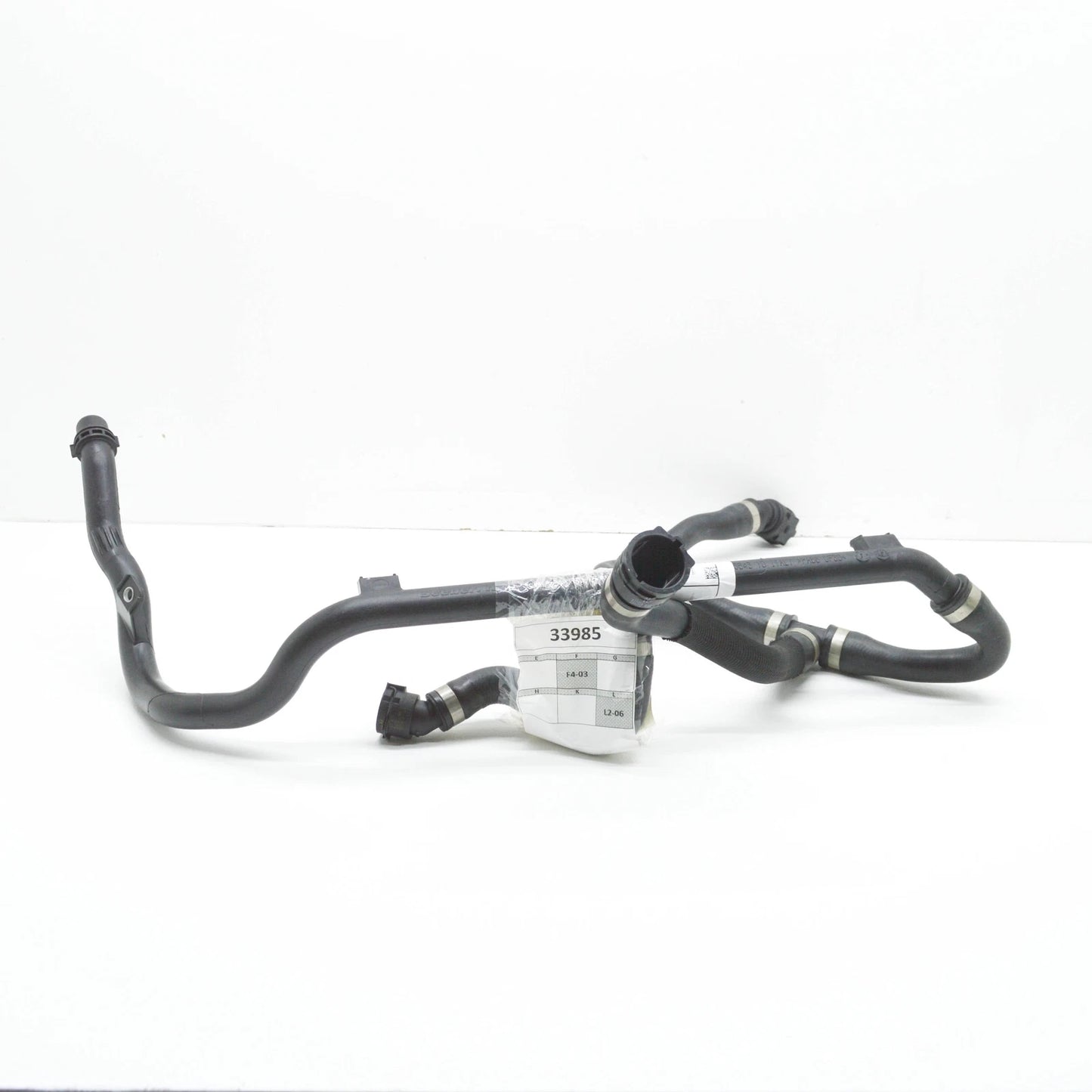 NEW BMW X1 E84 ENGINE COOLANT RECOVERY TANK HOSE 17127639029 7639029 ORIGINAL