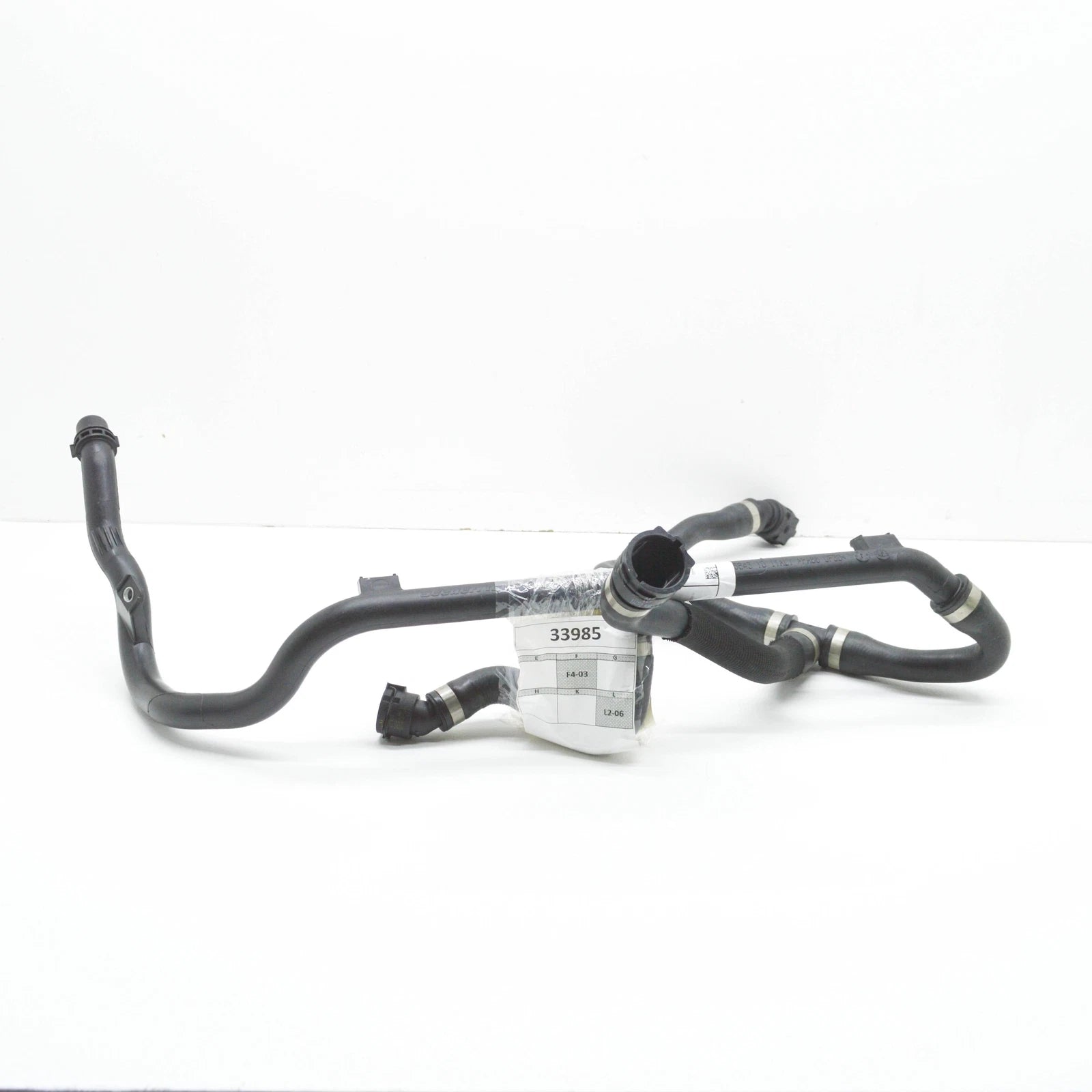 NEW BMW X1 E84 ENGINE COOLANT RECOVERY TANK HOSE 17127639029 7639029 ORIGINAL