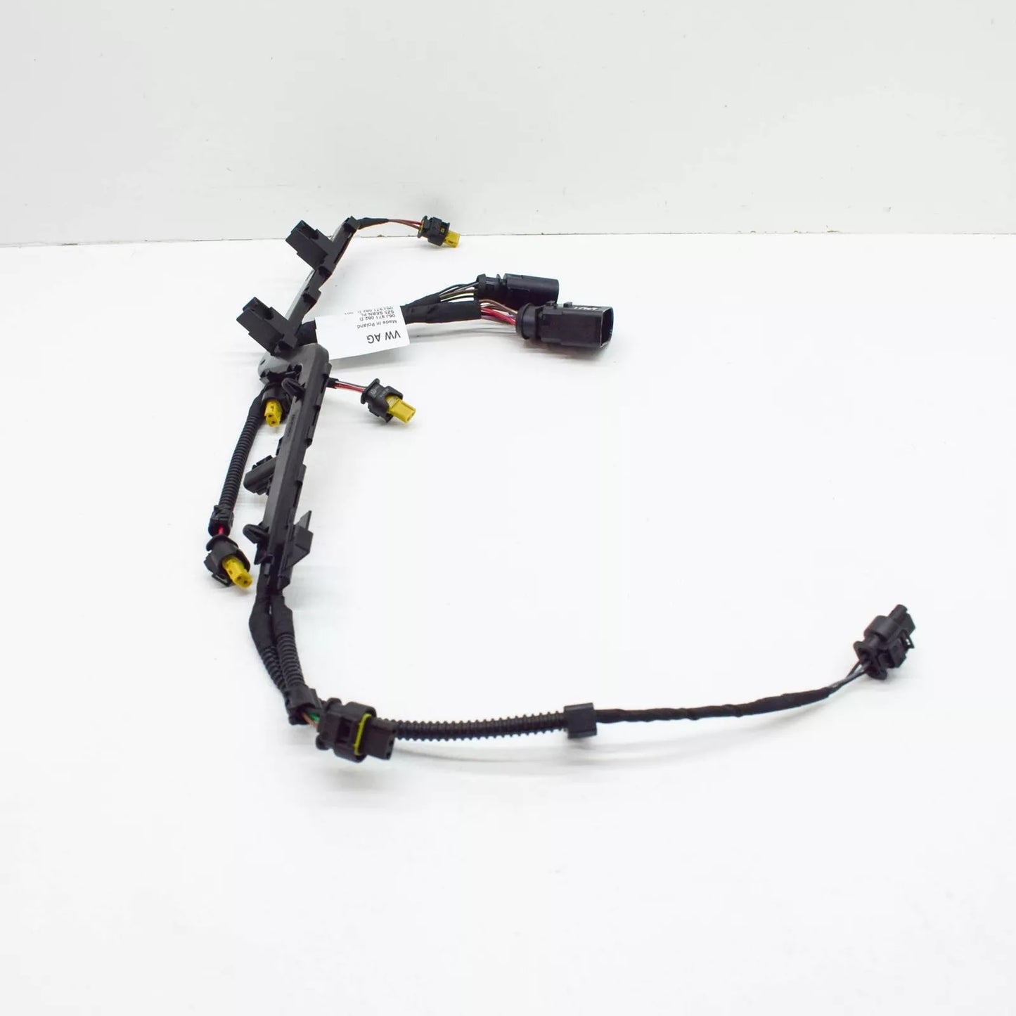 NEW AUDI Q3 8U INJECTION VALVE WIRE SET 06J971082D ORIGINAL