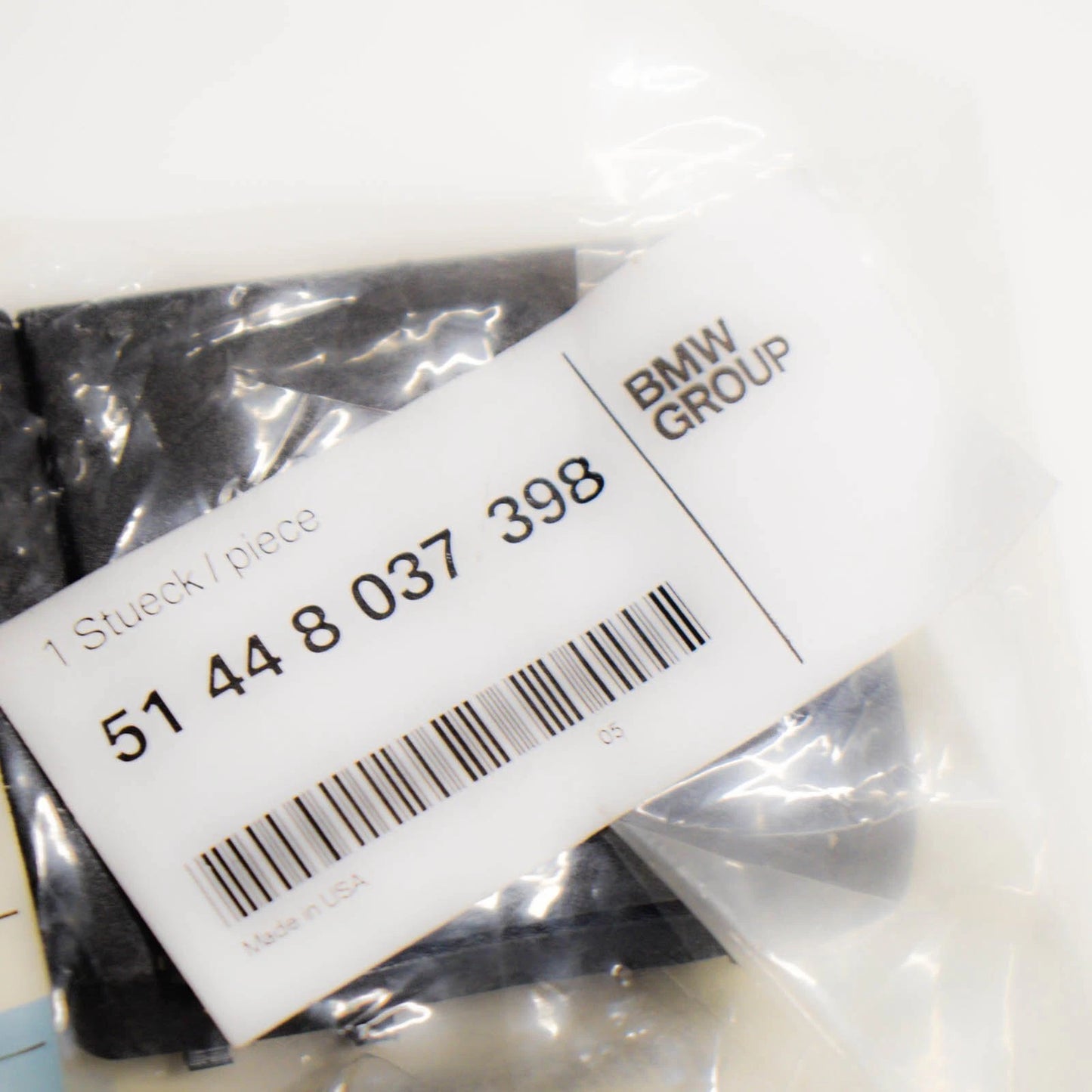 NEW BMW X5 E70 REAR RIGHT PILLAR TRIM COVER 51448037398 8037398 ORIGINAL