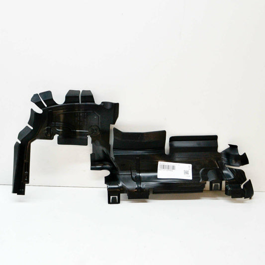 NEW AUDI S4 B9 FRONT RIGHT SUPPORT AIR OUTER DUCT DEFLECTOR 8W0121284BQ ORIGINAL