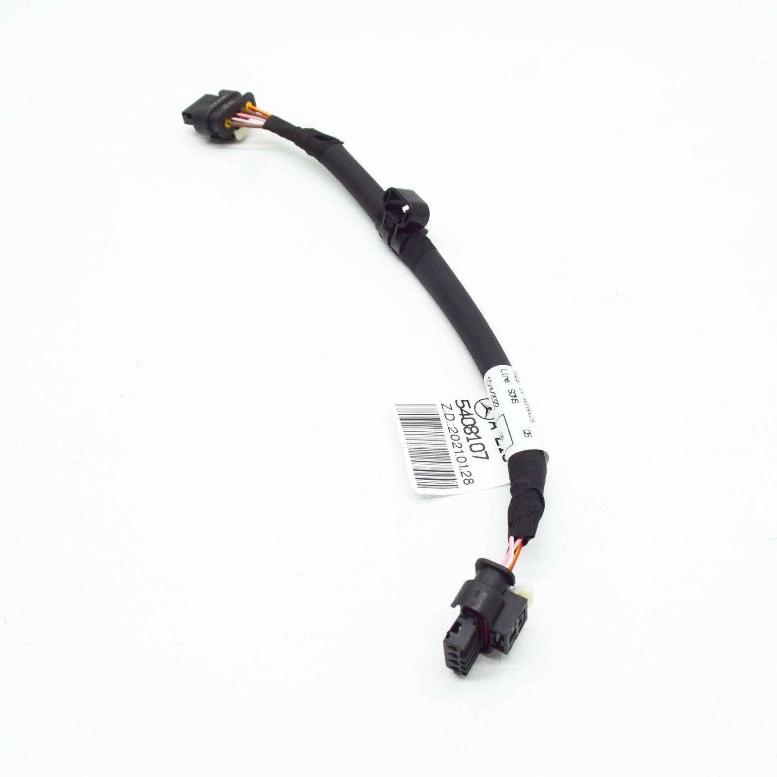 NEW MERCEDES-BENZ E W213 ADAPTER NOX SENSOR WIRING HARNESS A2135408107 ORIGINAL