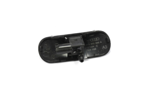 new audi a3 8v front windscreen right heated spray nozzle 8v3955988a original