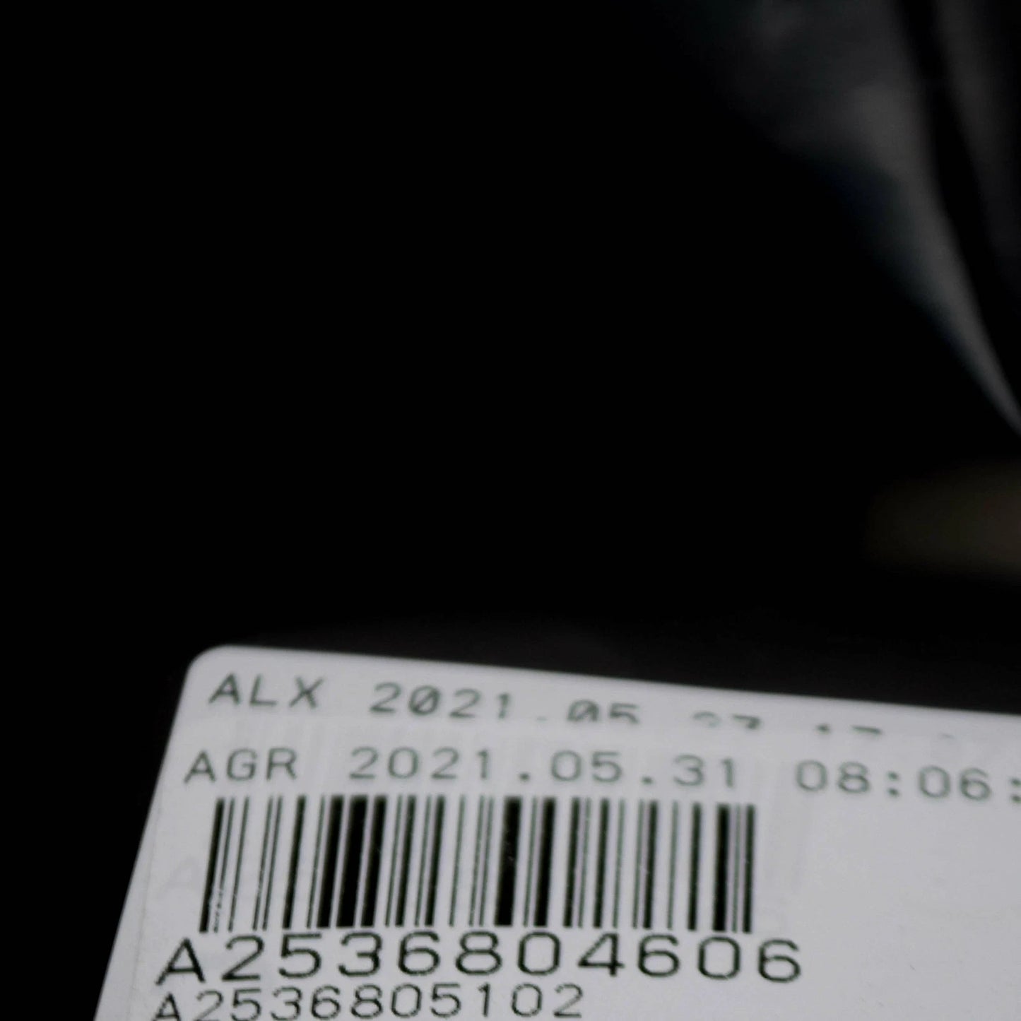 NEW MERCEDES-BENZ GLC COUPE C253 LEFT FOOTWELL COVER A2536804606