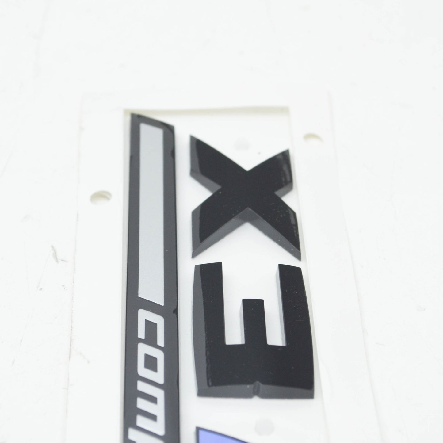 new bmw x3 f97 rear trunk emblem lettering 51148077609 8077609 original