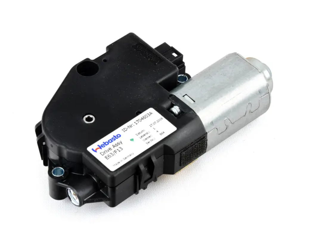 new bmw 3 e90 sunroof control motor 6922257 67616922257 original