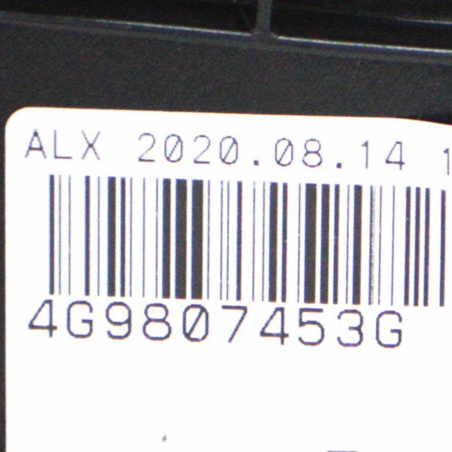 NEW AUDI A6 C7 REAR LEFT BUMPER BRACKET GUIDE SECTION 4G9807453G ORIGINAL