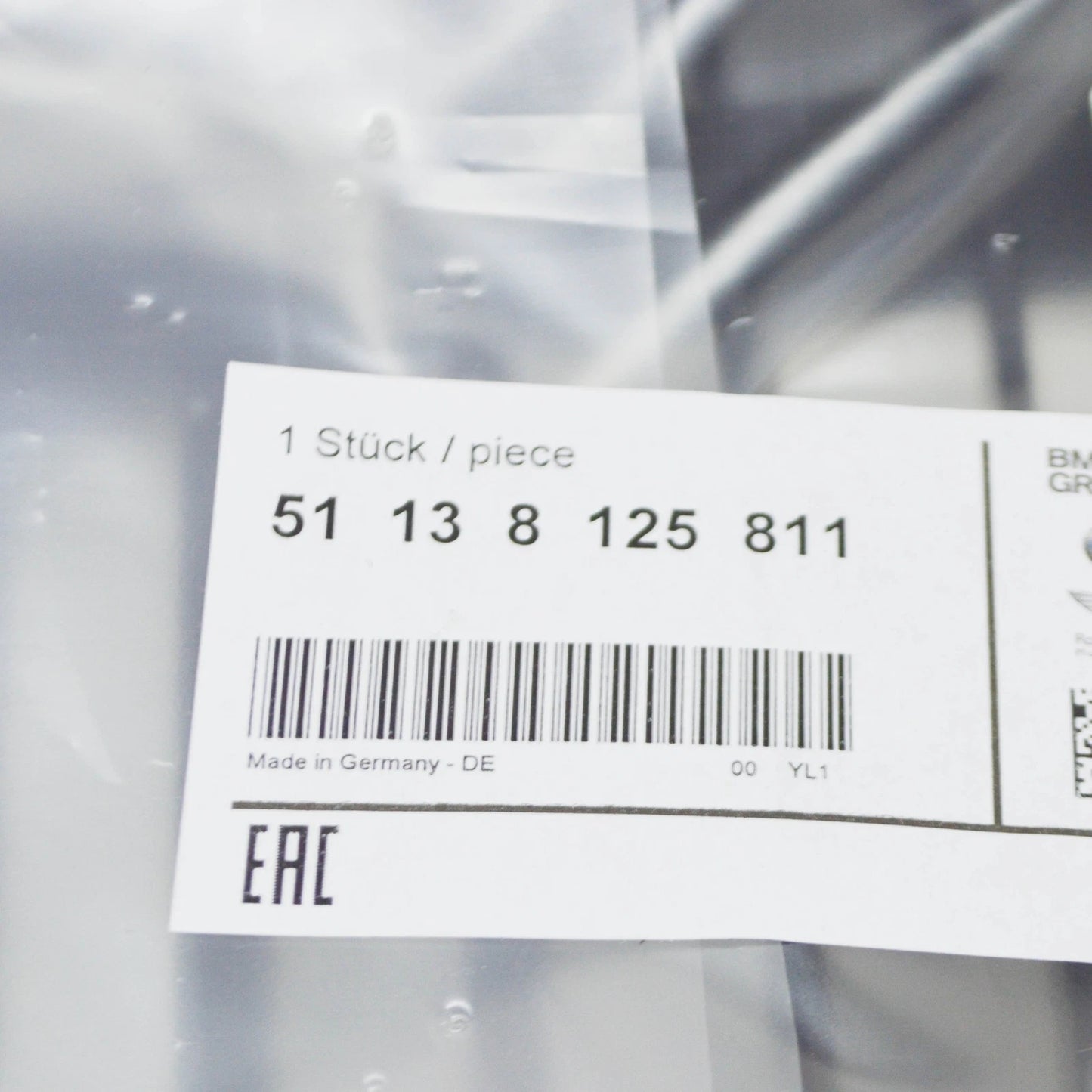 NEW BMW 7 SERIES E38 FRONT RADIATOR KIDNEY GRILLE LEFT 8125811 51138125811