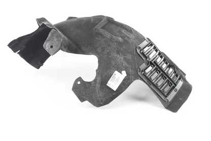 new audi a8 4h front left wheel housing liner front part 4h0821171m original