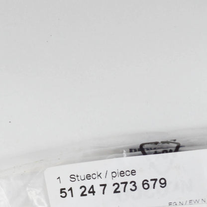 NEW BMW X3 F25 HINGE/TRUNK LID EARTH STRAP 7273679 51247273679 ORIGINAL