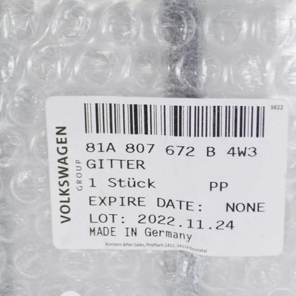 NEW AUDI Q2 FRONT BUMPER RIGHT GRILLE 81A807672B4W3 ORIGINAL