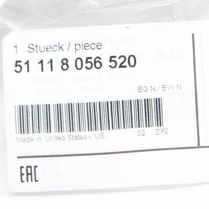 NEW BMW X6 F16 FRONT M BUMPER UPPER GRILLE 51118056520 8056520 2016 ORIGINAL