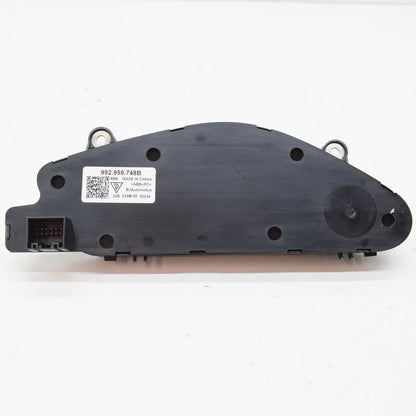NEW PORSCHE TAYCAN RIGHT SEAT CONTROL SWITCH 992959748BTM0 ORIGINAL