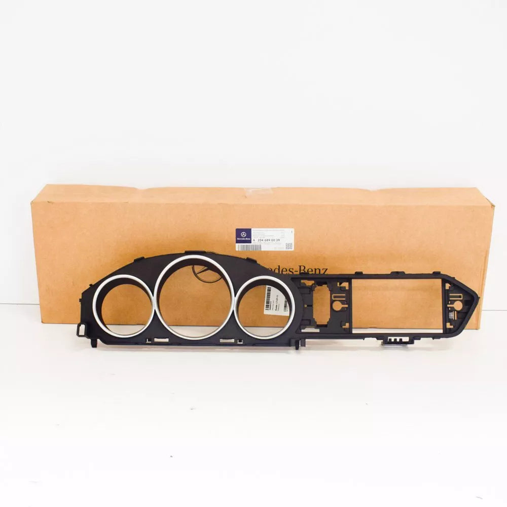 NEW MB C-CLASS W204 INSTRUMENT CLUSTER SPEEDOMETER TRIM A2046890039 LHD ORIGINAL
