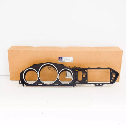 NEW MB C-CLASS W204 INSTRUMENT CLUSTER SPEEDOMETER TRIM A2046890039 LHD ORIGINAL