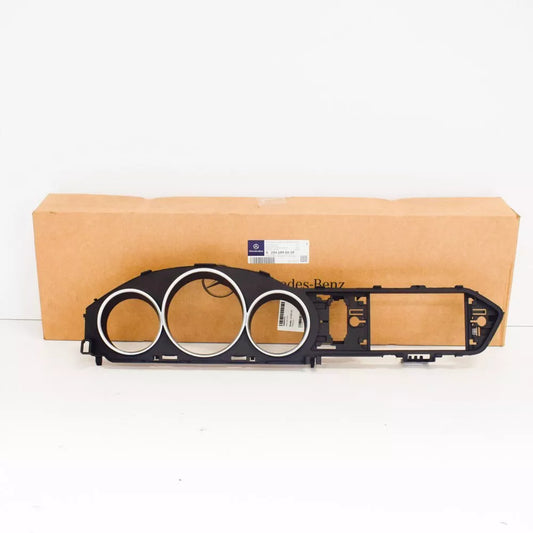 NEW MB C-CLASS W204 INSTRUMENT CLUSTER SPEEDOMETER TRIM A2046890039 LHD ORIGINAL