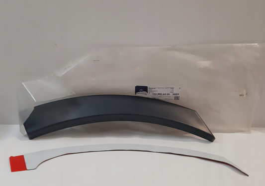 new mb ml w164 rear wheel housing rear below right trim a16488042059999 original