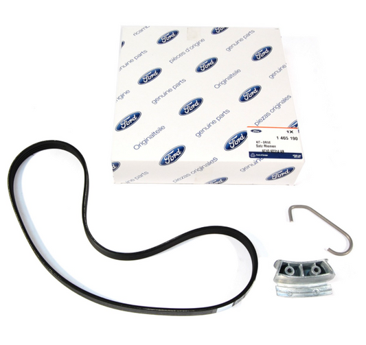 new ford transit mk4 drive belt kit 1465190 6c1q-6d314-ab original